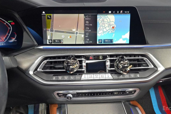 2022 BMW X6 с пробегом 39 028 км