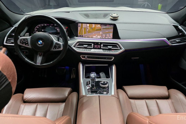 2022 BMW X6 с пробегом 65 117 км