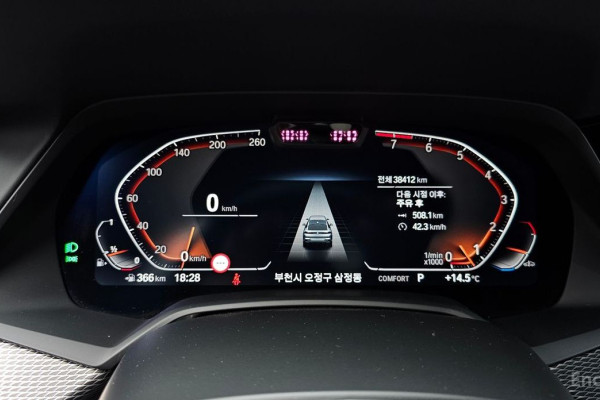 2022 BMW X6 с пробегом 38 412 км