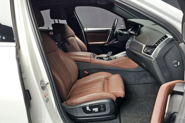 2022 BMW X6 с пробегом 38 412 км