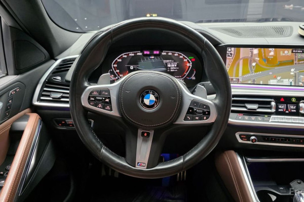 2022 BMW X6 с пробегом 65 117 км