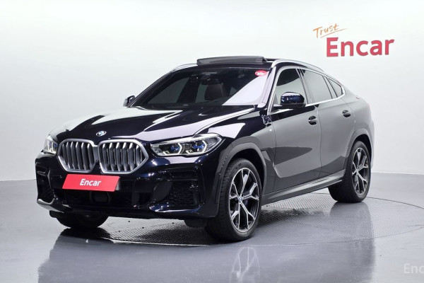 2022 BMW X6 с пробегом 47 483 км