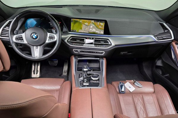 2022 BMW X6 с пробегом 47 483 км