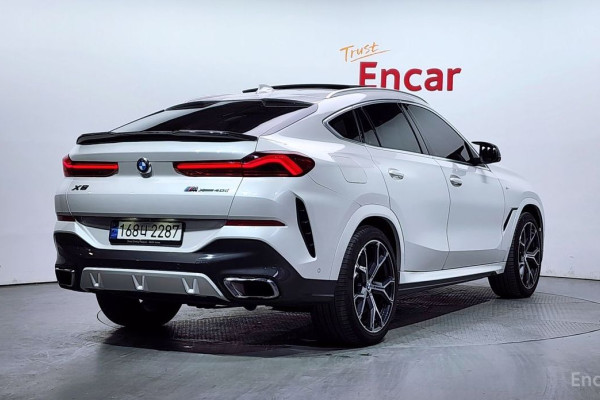 2022 BMW X6 с пробегом 39 119 км