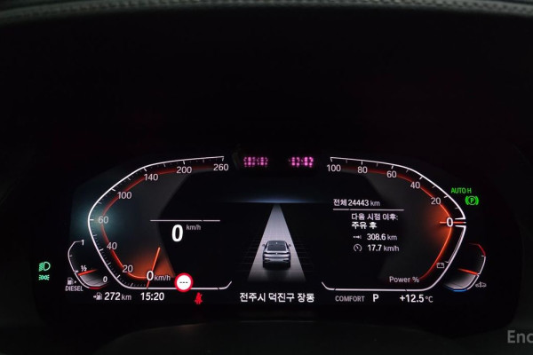 2022 BMW X6 с пробегом 24 443 км