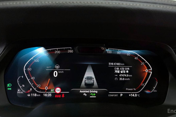 2022 BMW X6 с пробегом 47 483 км