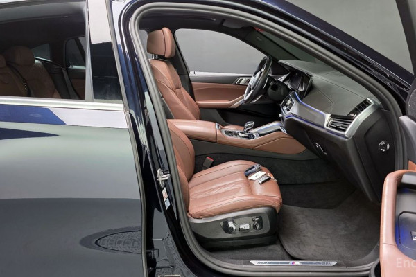 2022 BMW X6 с пробегом 47 483 км