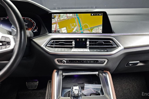 2022 BMW X6 с пробегом 38 412 км