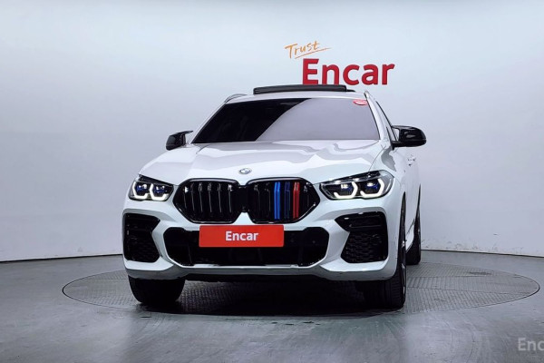 2022 BMW X6 с пробегом 39 119 км