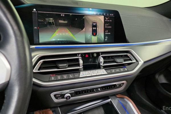 2022 BMW X6 с пробегом 47 483 км