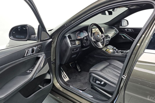 2022 BMW X6 с пробегом 67 323 км