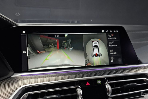 2022 BMW X6 с пробегом 38 412 км