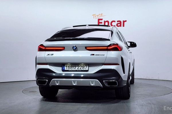 2022 BMW X6 с пробегом 39 119 км