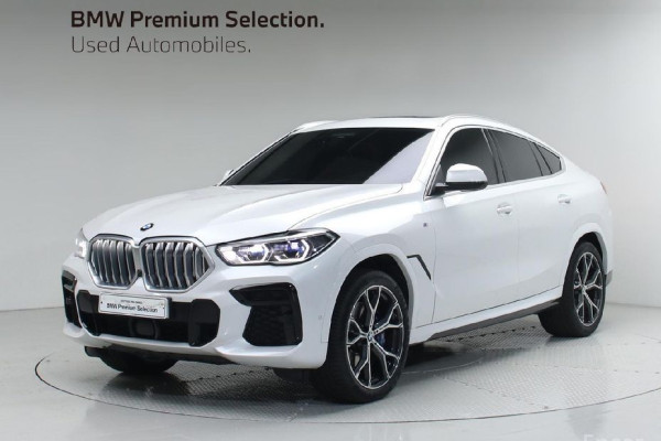 2022 BMW X6 с пробегом 74 639 км