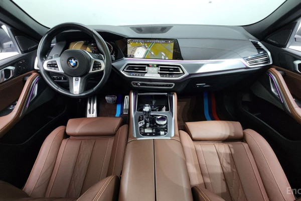 2022 BMW X6 с пробегом 39 119 км