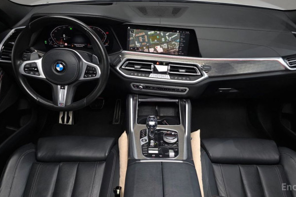 2022 BMW X6 с пробегом 93 708 км