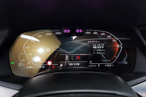 2022 BMW X6 с пробегом 39 119 км