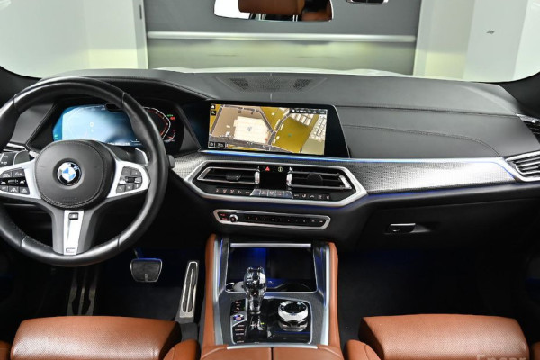 2022 BMW X6 с пробегом 74 639 км