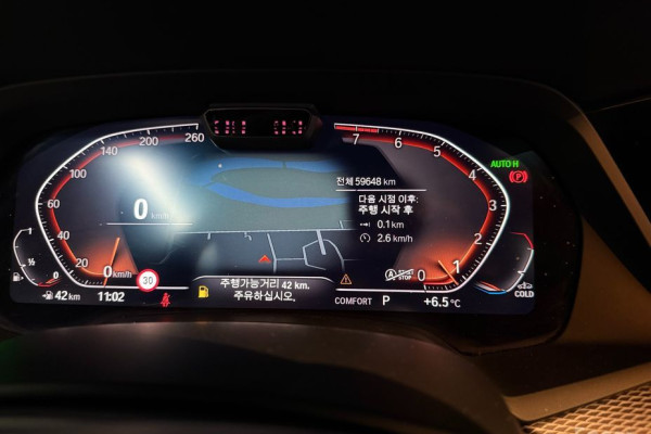 2022 BMW X6 с пробегом 59 700 км