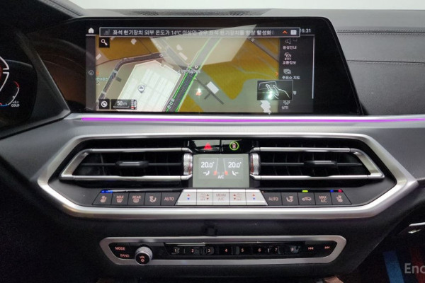 2022 BMW X6 с пробегом 39 119 км