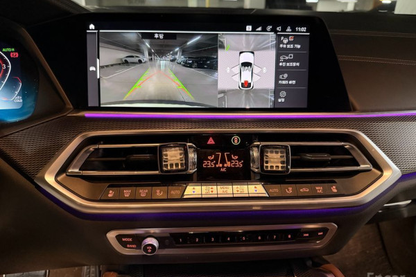 2022 BMW X6 с пробегом 59 700 км