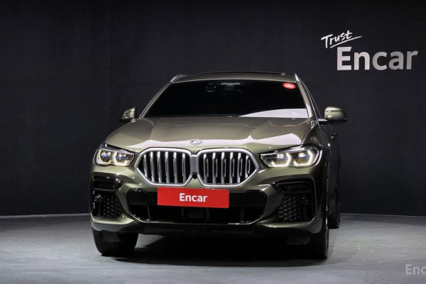 2022 BMW X6 с пробегом 67 701 км