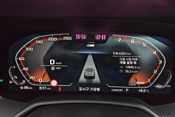 2022 BMW X6 с пробегом 42 000 км