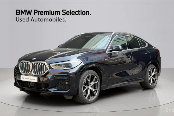 2022 BMW X6 с пробегом 83 502 км