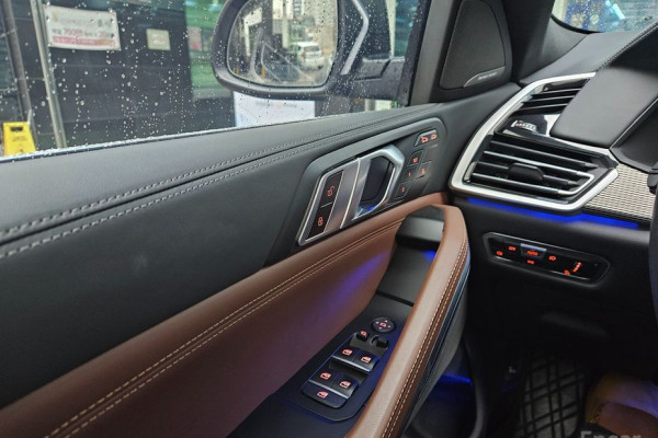 2022 BMW X6 с пробегом 42 000 км