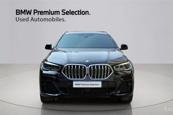 2022 BMW X6 с пробегом 83 502 км