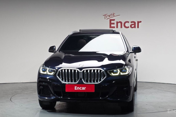 2022 BMW X6 с пробегом 89 424 км