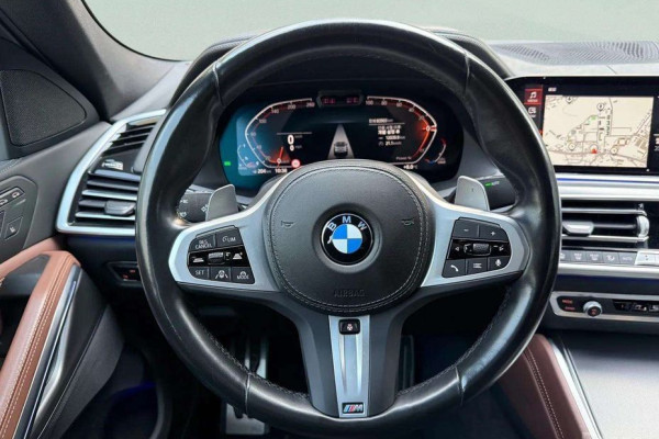 2022 BMW X6 с пробегом 83 502 км
