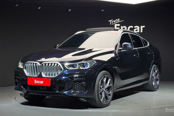 2022 BMW X6 с пробегом 46 696 км