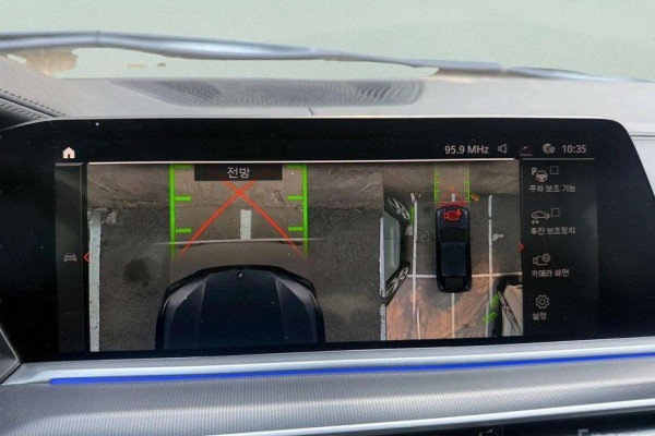 2022 BMW X6 с пробегом 83 502 км