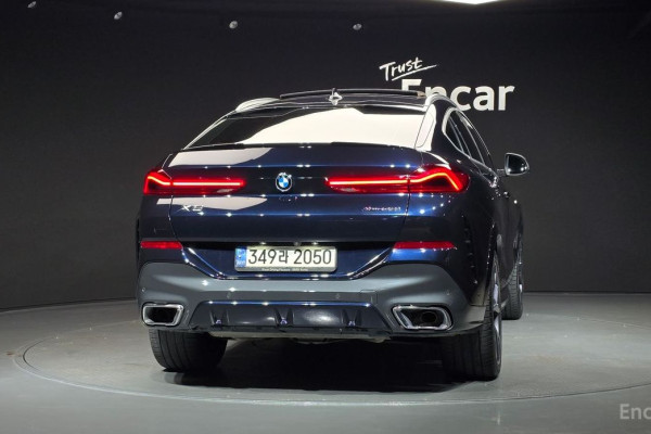 2022 BMW X6 с пробегом 46 696 км