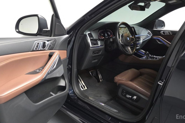 2022 BMW X6 с пробегом 89 424 км