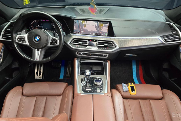 2022 BMW X6 с пробегом 46 696 км