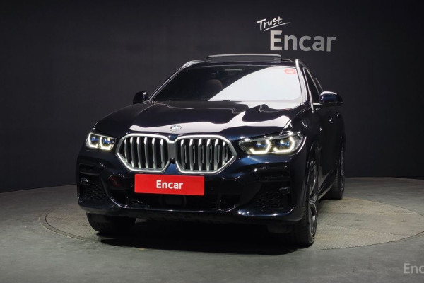 2022 BMW X6 с пробегом 83 241 км