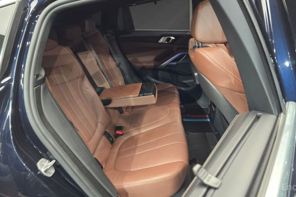 2022 BMW X6 с пробегом 46 696 км