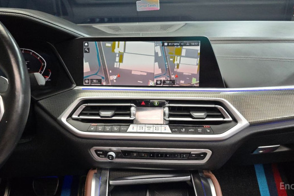 2022 BMW X6 с пробегом 46 696 км