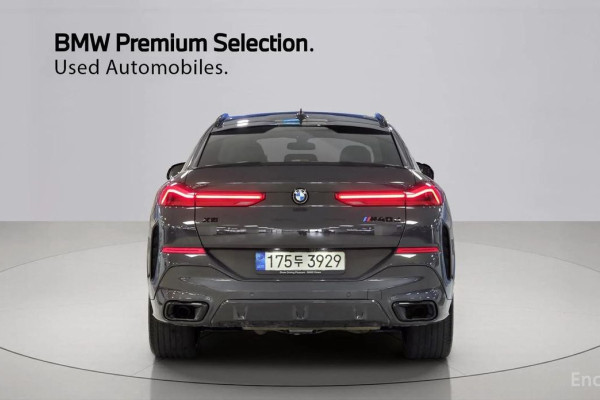 2022 BMW X6 с пробегом 65 698 км