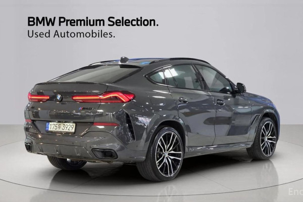 2022 BMW X6 с пробегом 65 698 км