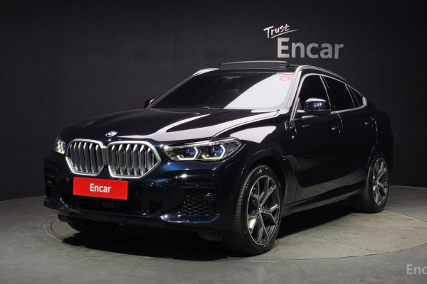 2022 BMW X6 с пробегом 83 241 км