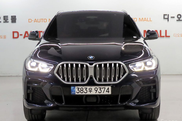 2022 BMW X6 с пробегом 42 201 км