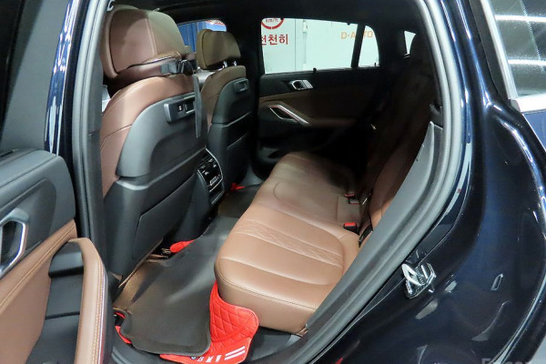 2022 BMW X6 с пробегом 42 201 км