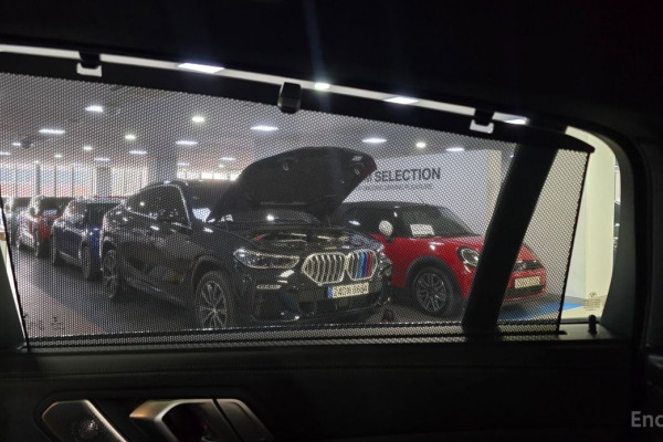 2022 BMW X6 с пробегом 65 698 км