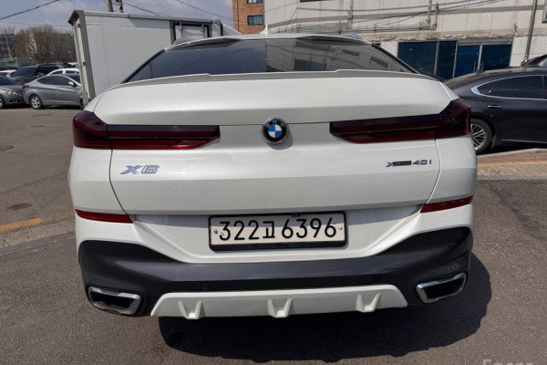 2022 BMW X6 с пробегом 31 197 км