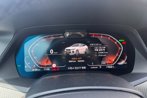 2022 BMW X6 с пробегом 31 197 км