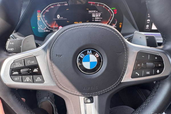 2022 BMW X6 с пробегом 31 197 км