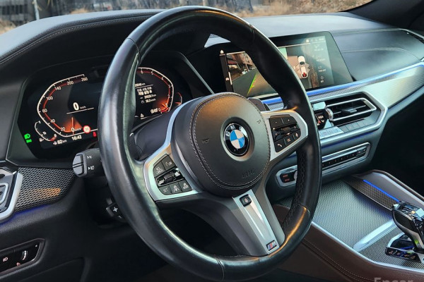 2022 BMW X6 с пробегом 29 100 км